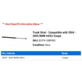 thumbnail image 2 of Trunk Strut - Compatible with 2004 - 2005 BMW 645Ci Coupe, 2 of 2
