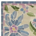 thumbnail image 5 of SAFAVIEH Chelsea Endika Floral Wool Runner Rug, Ivory, 2'6" x 10', 5 of 7