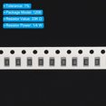 thumbnail image 4 of Unique Bargains 1206 Chip Resistor 33K Ohm 1/4W 1% Surface Mount Device Resistor 100 Pack, 4 of 5