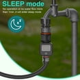 thumbnail image 3 of Medidor de Flujo de Agua con Rosca de Latón. Ideal para Llenar Tanques de Agua de Vehículos Recreativos, Regar con Manguera de Jardín y Aspersores de Césped., 3 of 5