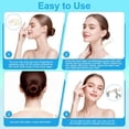 thumbnail image 6 of Neck Tape Lifting Invisible,60 PCS+4 Strips,Neck Lift Tape,Neck Tightening and Lifting,Neck Wrinkle Patches,Neck Less Tape Strips Clear for Sagging Skin Turkey Double Chin Jowls Wrinkles Women, 6 of 7