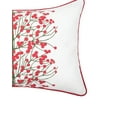 thumbnail image 4 of Berries Tree Printed Christmas Throw Pillow, 13" x 20", 4 of 5