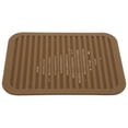 thumbnail image 4 of Posavasos de silicona para platos calientes y ollas calientes, almohadillas calientes para encimeras, mesas, agarradores de ollas, soportes para cucharas Alfombrillas de secado pequeñas, juego de 2 Adepaton HMHZ086-3, 4 of 6