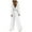 White, variant on SRZYMJ Women Trendy Rompers 2025 Wide Leg Long Sleeve Jumpsuits Casual Sweatshirt One Piece Backless Cutout Outfits