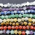 thumbnail image 5 of EOEMY 21Pcs/Set 10mm Natural Crystal Pentagram Star Loose Beads Gemstone Jewelry Diy-Labradorite-21Pcs/Set, 5 of 6