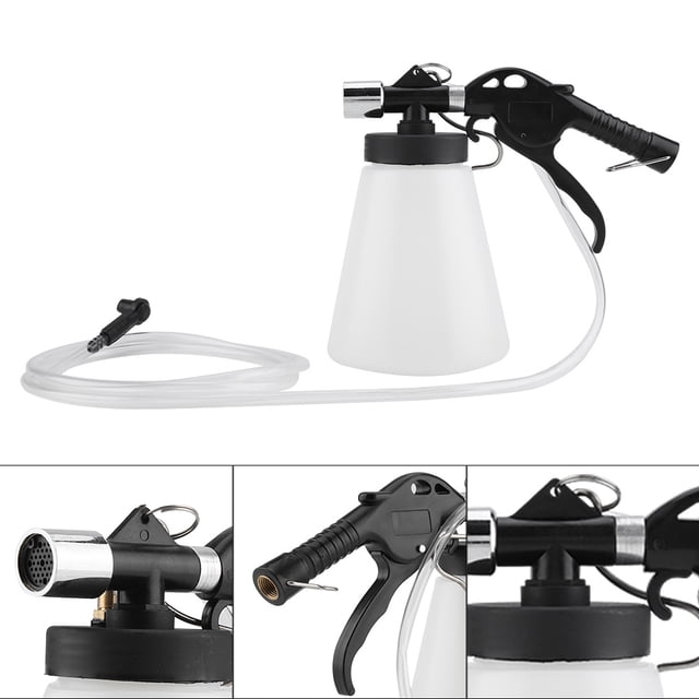 LAFGUR Car Brake Oil Fluid Bleeder Filler Kit Hand Vacuum Air Pneumatic Filler Pump DF