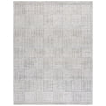 thumbnail image 2 of SAFAVIEH Abstract Milan Striped Area Rug, Gray/Ivory, 9' x 12', 2 of 10