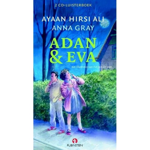 Ayaan Hirsi Ali Adan en eva: 2 CD Luisterboek Ayaan Hirsi Ali leest
