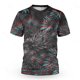 thumbnail image 3 of Camiseta de manga corta para descenso de hombre de Loose Rider, camiseta de ciclismo de montaña MTB, camiseta de motocross DH, sudadera Motochoss, 3 of 5