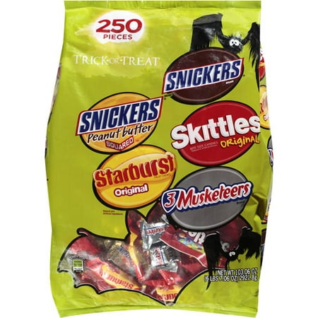 Mars Inc Mars Choc/sugar Assorted 103.06 Oz 4ct