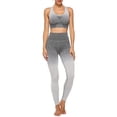 thumbnail image 1 of Conjunto de 2 Piezas para Mujer, Conjunto de Chándal para Ejercicio, s de Yoga Atléticos, Conjunto de Ropa Deportiva METRO Baoblaze  Trajes de yoga para mujer, 1 of 8
