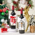 thumbnail image 1 of Xihbxyly Ofertas para Mujeres Fundamental Botella de Vino de Navidad, Conjunto de Ropa, Adorno En Botella de Vino, Bolsa, Decoración En Mesa de Cena para Fiesta de Navidad, Regalos, 1 of 6