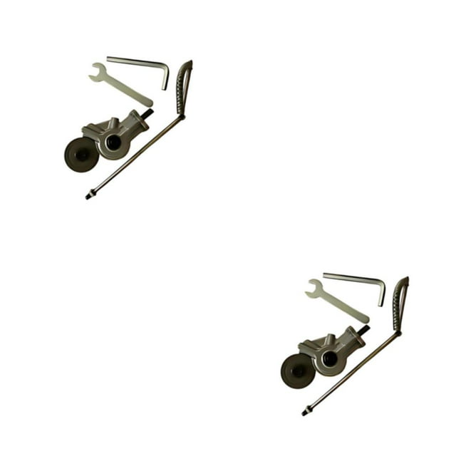 Guardoinrt Electric Drill Shears Efficient Metal Cutting With Premium Black Easy To Standard type 2Set