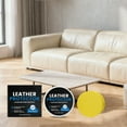 thumbnail image 4 of 3.53OZ Leather Care Cream, Leather Furniture Maintenance Cleaner, for Leather Deep Cleaning and Conditions, Leather Repair Agent, 4 of 9