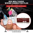 thumbnail image 4 of Arnés de radio RED WOLF compatible con Ford F150 Focus, 4 of 7