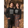 thumbnail image 2 of Halloween Human Mummy Costume Mens Long Sleeve T Shirt, 2 of 5