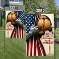 thumbnail image 2 of Flags-God Jesus Christian By His Wounds We Are Healed American Flag THB2190F, Garden Flag (11.5" x 17.5")-USA House Garden Flags Premium Polyester-Decorative Outdoor Flags, 2 of 10