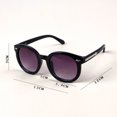 thumbnail image 4 of Kmbangi Kids Eye Protect Sunglasses, Solid Color / Leopard Funny Cute Sunglasses Photo Party Props, 4 of 8