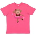 thumbnail image 3 of Inktastic Ballerina Dance Monkey Youth T-Shirt, 3 of 5