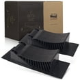 thumbnail image 3 of EZ RV Leveling Ramps - Blocks with Rubber Mats, Camper Leveler for Tandem Axle Trailers, 3 of 9