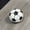 A, variant on Soccer Shaped Leather Sandbag, Foam & Ceramic Granule Filled Low-Impact Throwing Ball, Waterproof Wear Resistant Leather Training Pouch for Indoor Outdoor Relaxation Hand Coordination Practice