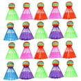 thumbnail image 1 of CUITING 20 Pcs Kids Sports Shuttlecocks Badminton Set Outdoor Indoor Random Color, 1 of 5