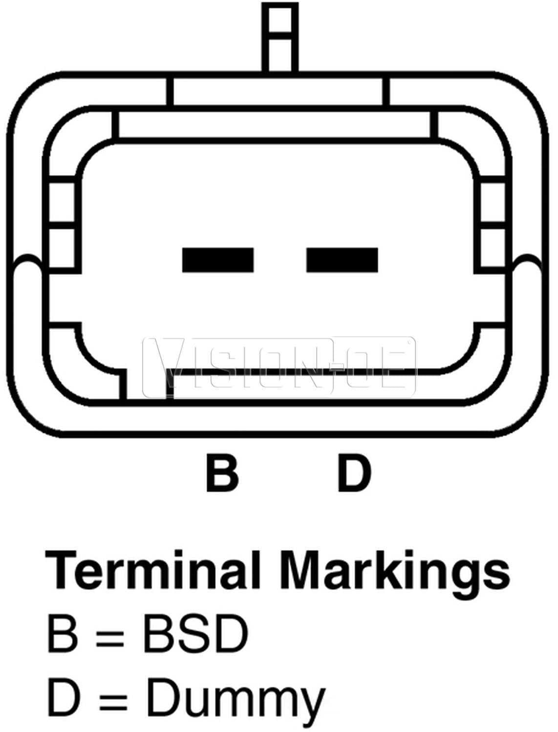 Vision OE 42033 Alternator