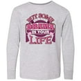 thumbnail image 3 of Inktastic Theater Put Some Drama In Your Life Long Sleeve Youth T-Shirt, 3 of 5
