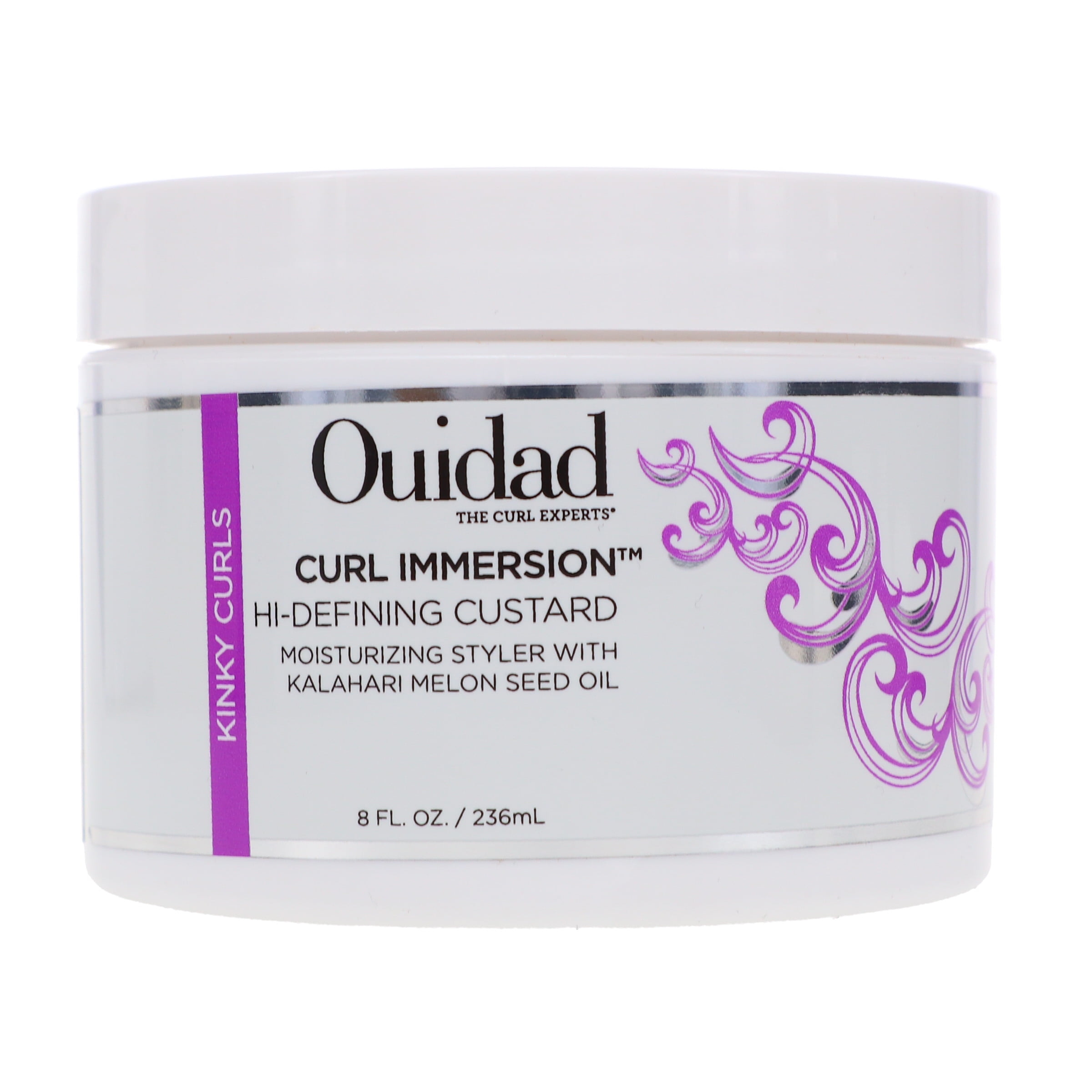 OUIDAD Kinky Curls Curl Immersion Hi-Defining Custard 8oz/236ml