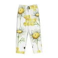 thumbnail image 4 of Kll Womens Sweet Honey Print Pajama Pants Soft Pajama Bottoms For Women Cozy Lounge Pants, 4 of 9