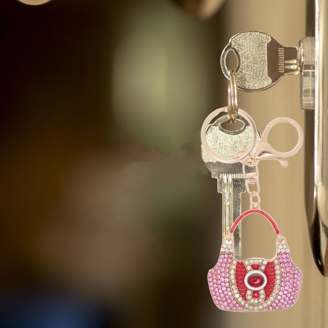IFANLANDOR Colgante Con Llavero Metálico Decorativo Para Llaves Y Accesorios