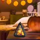 thumbnail image 5 of Decoraciones de Halloween, adornos de Halloween, regalos de Halloween, linterna de noche de Halloween, lámpara de mesa espeluznante, mini luz de noche fantasmal, regalo, lámpara de Halloween, lámpara, 5 of 6