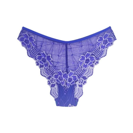Kmdttou Up to 30% off!Women s Solid Color Patchwork Briefs Panties Underwear Knickers Bikini Underpants (Regular & Plus Size)