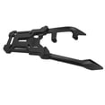 thumbnail image 1 of Motorcycle Rear Luggage Rack, Aluminum Replacement for ADV160 2023-2024, Black Matte Finish, Extra Storage with Bracket, Rear Grab Bar Armrest Frame Bracket, 1 of 7