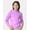 Neon Violet, variant on Comfort Colors 1467Y Garment-Dyed Youth Lightweight Fleece Hooded Sweatshirt-CRIMSON-M