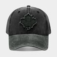 thumbnail image 5 of kaondbfi Summer Outdoor Travel Essentials Accessories Baseball Caps for Women and Men Canada Maple Cotton Baseball Cap Sports Outdoor Casual Hat, 5 of 8
