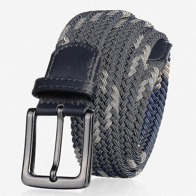 Cinturón Cinturón de Golf de Gama Alta para Hombres Cinturón con Hebilla elástica para Negocios Juveniles