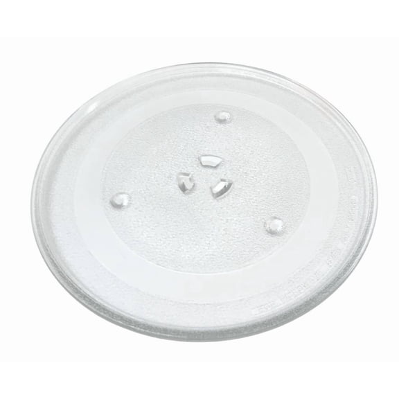 Microwave Glass Plate Compatible With Panasonic Model Numbers NNSD47QS, NN-SD47QS