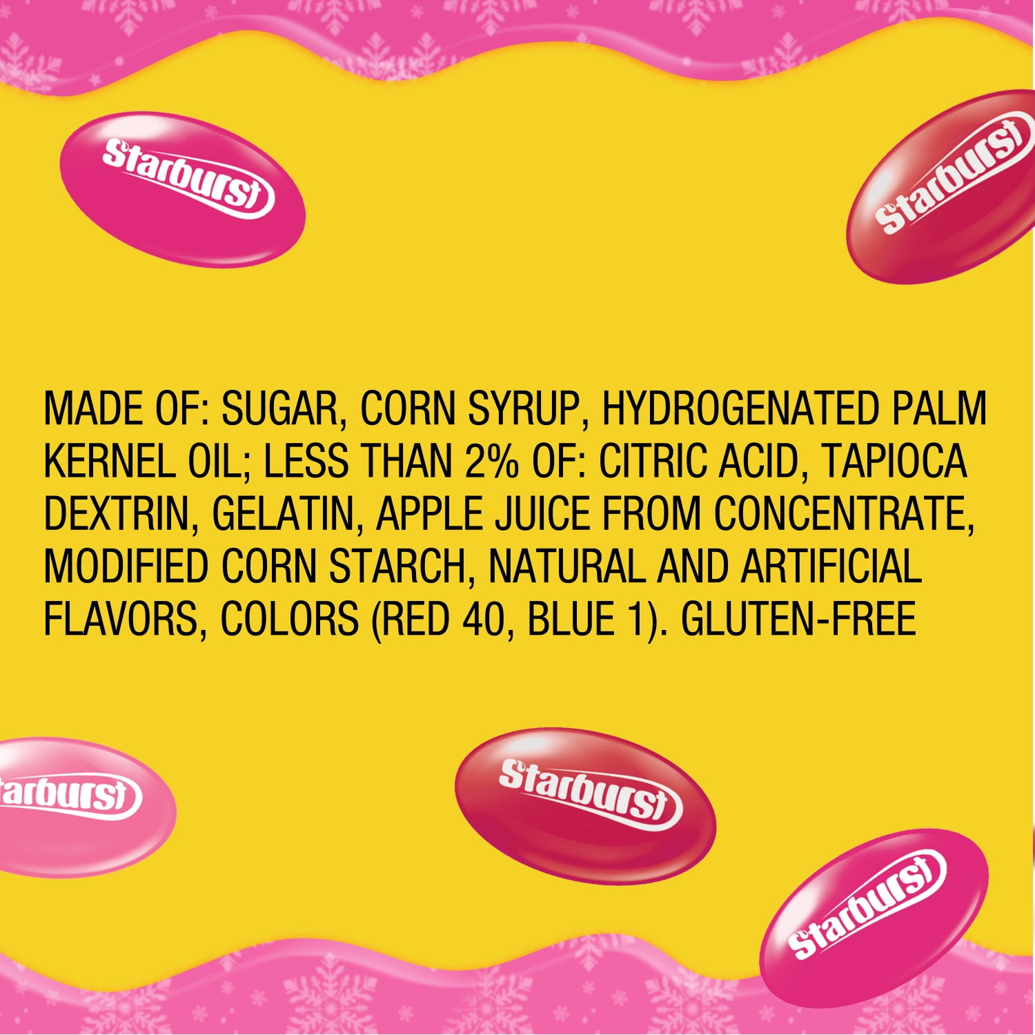 Calories starburst jelly beans