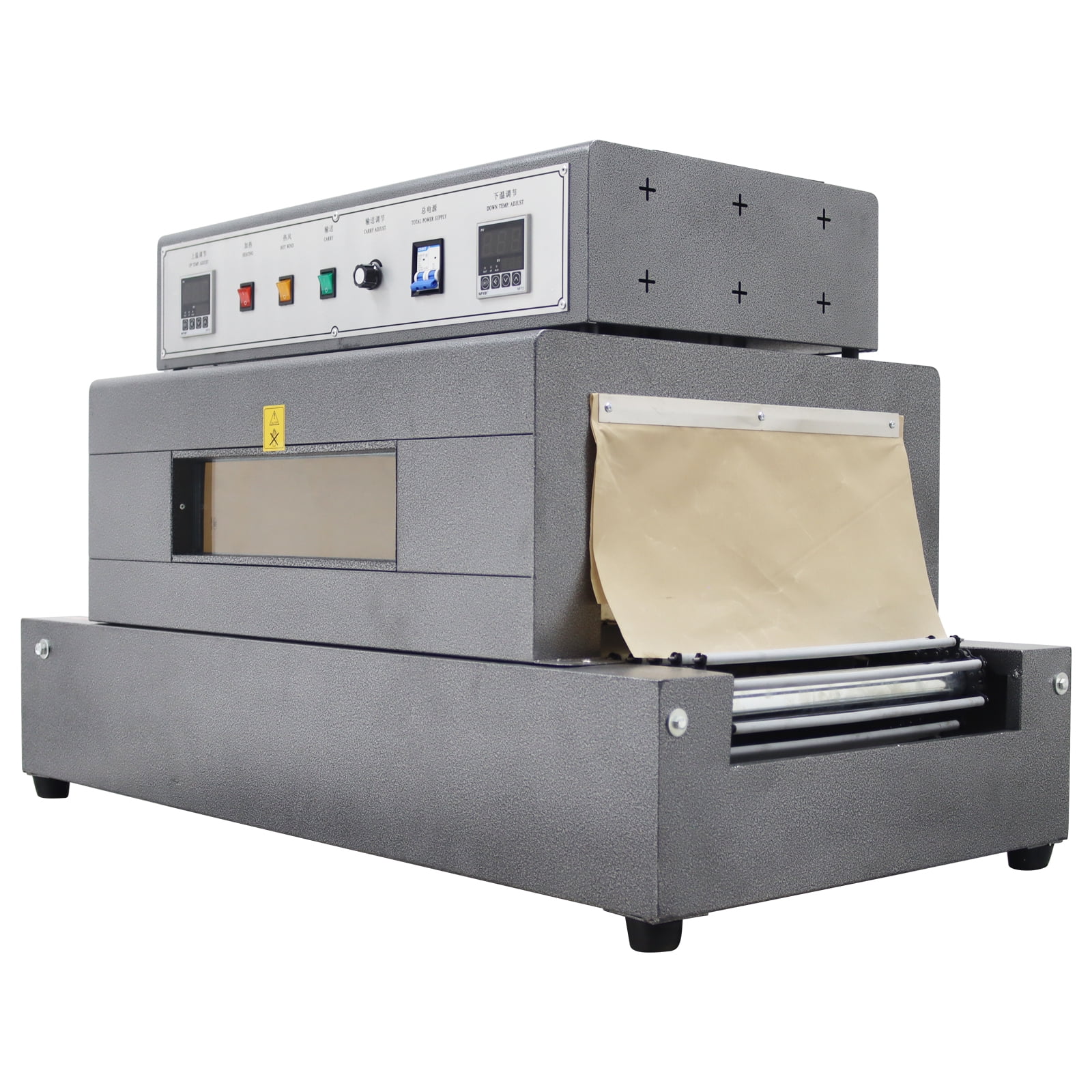 Shrink Tunnel Packaging Machine 220V Electric Chain Type Tunnel Packaging Equipment