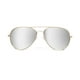 thumbnail image 2 of Gafas de sol Gravity Shades Aviador Espejado Dorado, 2 of 2