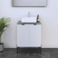 thumbnail image 6 of Nicole 2D 60 Floating Bathroom Vanity (24" Width), 6 of 11