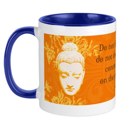 

CafePress - Do Not Dwell... Mug - Ceramic Coffee Tea Novelty Mug Cup 11 oz