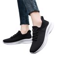 thumbnail image 3 of kamemir Womens Shoes Women's Sneaker(Black,8.5), 3 of 6