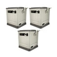 thumbnail image 1 of Suncast Swivel Hose Reel Storage Hideaway w/Smart Trak Hose Guide & Bin (3 Pack), 1 of 6
