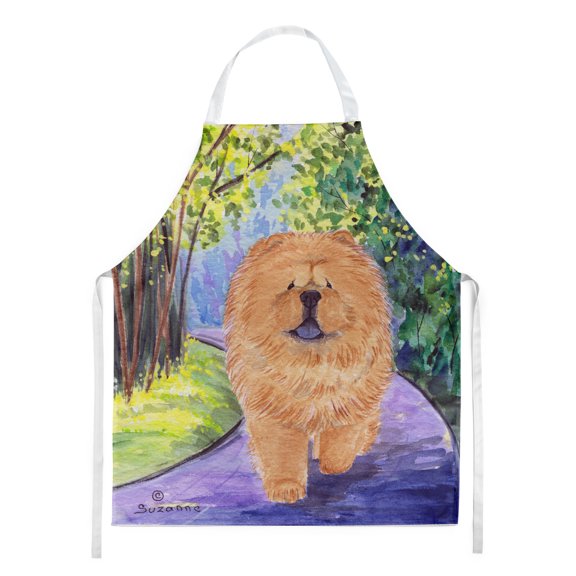 Carolines Treasures SS7003APRON Chow Chow Apron Large multicolor