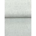 thumbnail image 3 of Warner Chiseled White Abstract Wallpaper, 3 of 4