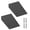 7.1INCH, variant on 3.9INCH Rise Rubber Threshold Ramp for Doorway, Car Step, Stair, Curb, Shed