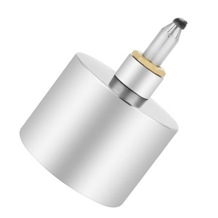 Thickened Silver Alcohol Lamp, Denatured Lab Equipment Home for Laboratory Dental