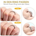 thumbnail image 4 of Adjustable Silicone Ring Size Stretcher Invisible Ring Sizer, 4 of 5
